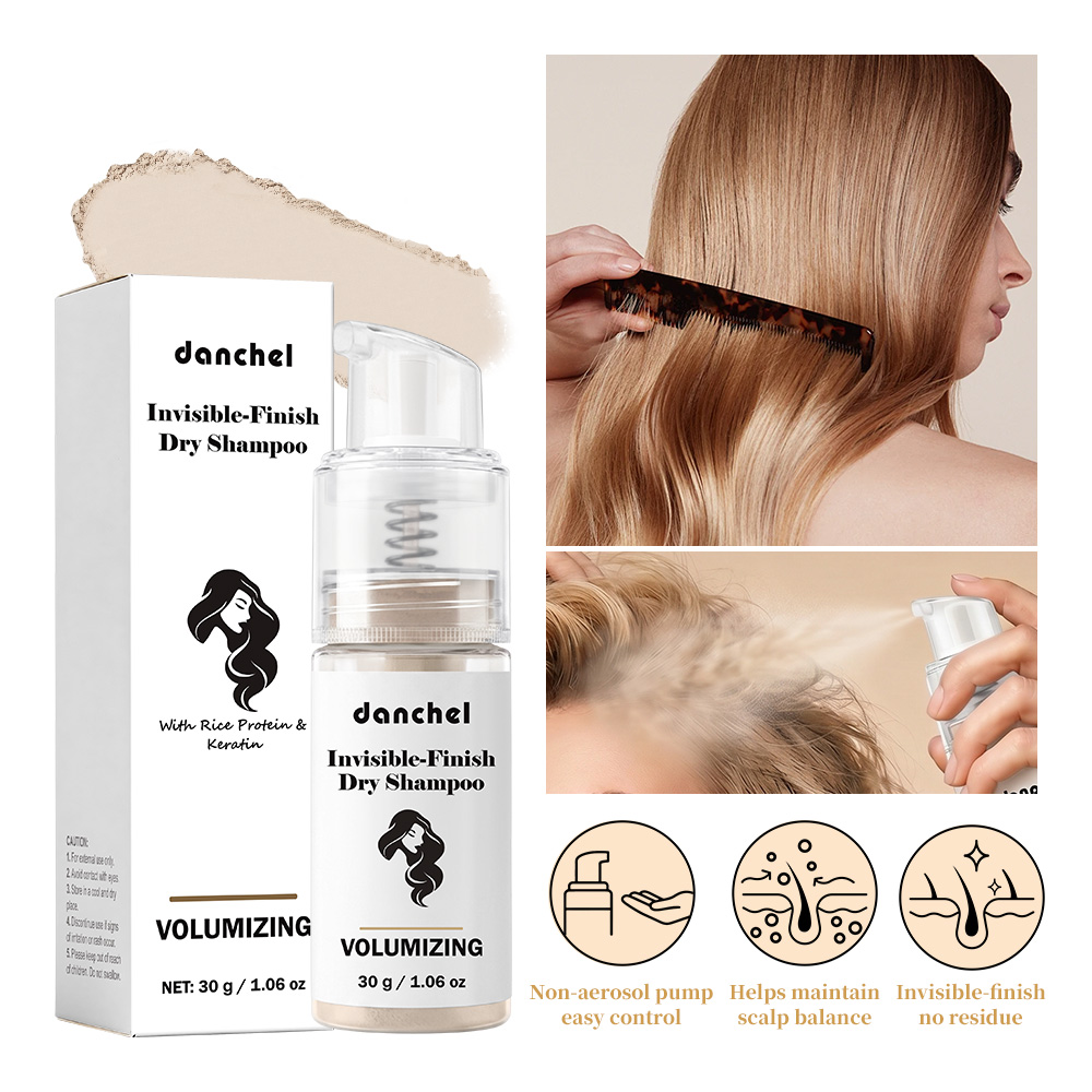 Hair Care Women - 즉시 건조되는 드라이 샴푸 파우더, 유분
