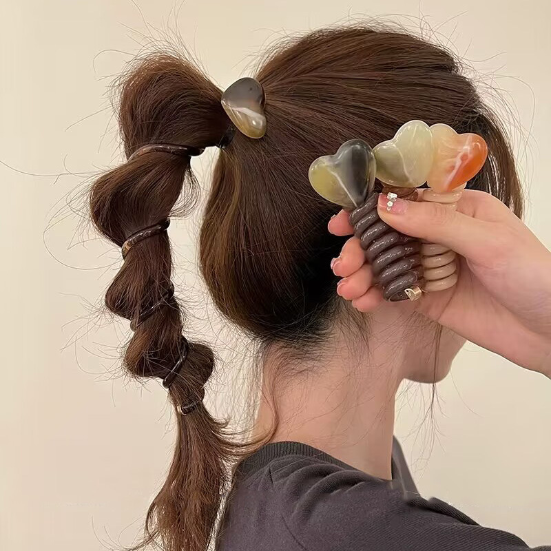 Hair Care Women - 미니멀리스트 버블 브레이드 헤어밴드 고품질의 부드러운