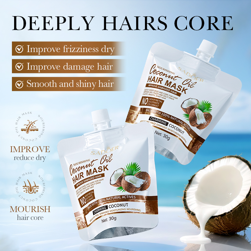 Hair Care Hair Mask - 마법의 케라틴 헤어 마스크 5초 손상된