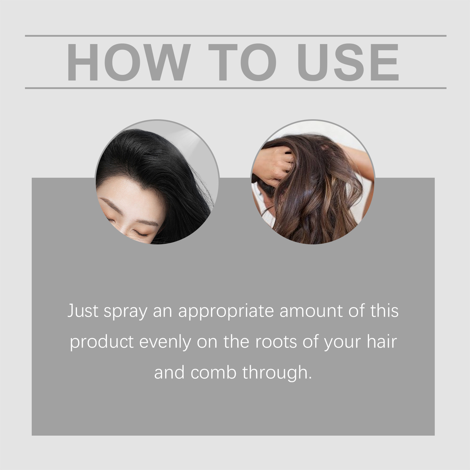 Hair Care Natural - 드라이 헤어 샴푸 스프레이 오일 컨트롤,