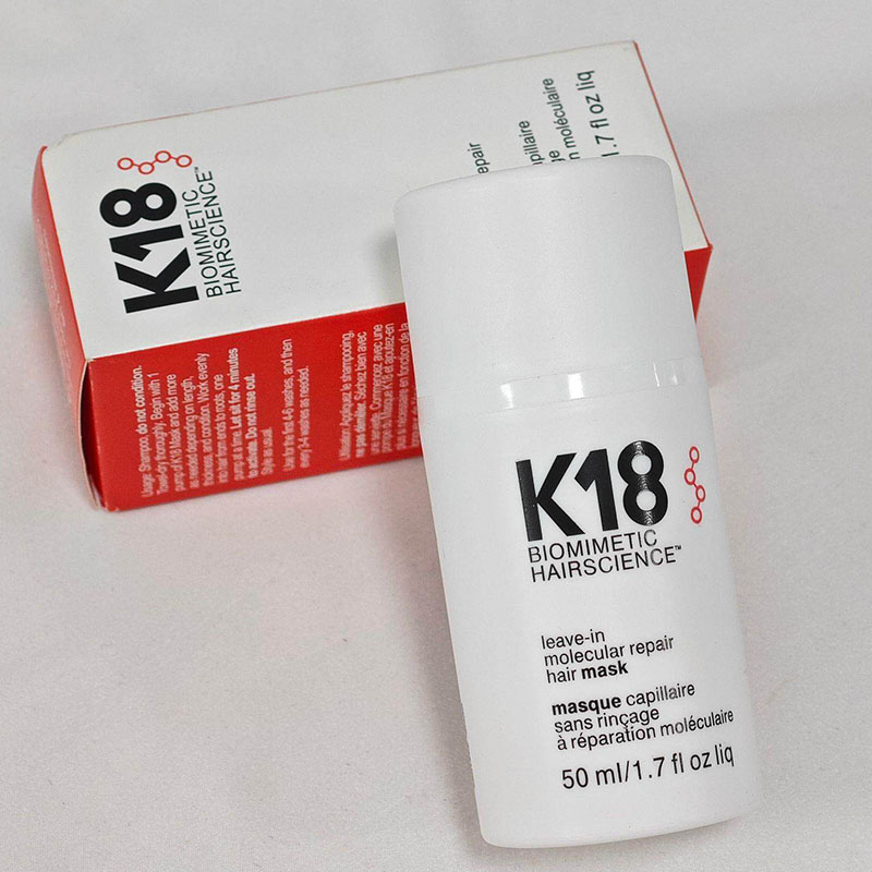 Hair Care Natural - K18 50ml 150ml 리브인 분자 복구