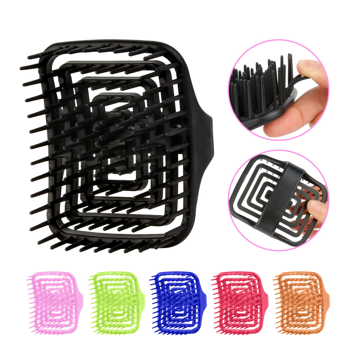 Hair Care Women - 완메이 두피 마사지 샴푸 브러쉬 -