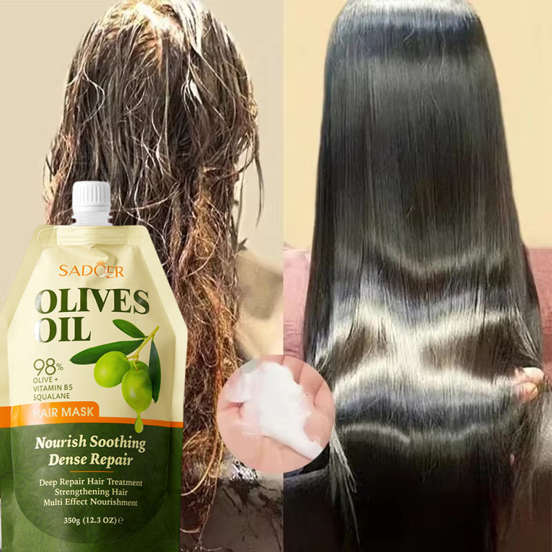 Hair Care Olive Oil - 올리브 오일 매지컬 케라틴 헤어 마스크
