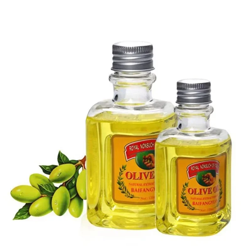 Hair Care Olive Oil - 100% 천연 올리브 오일 에센스 메이크업