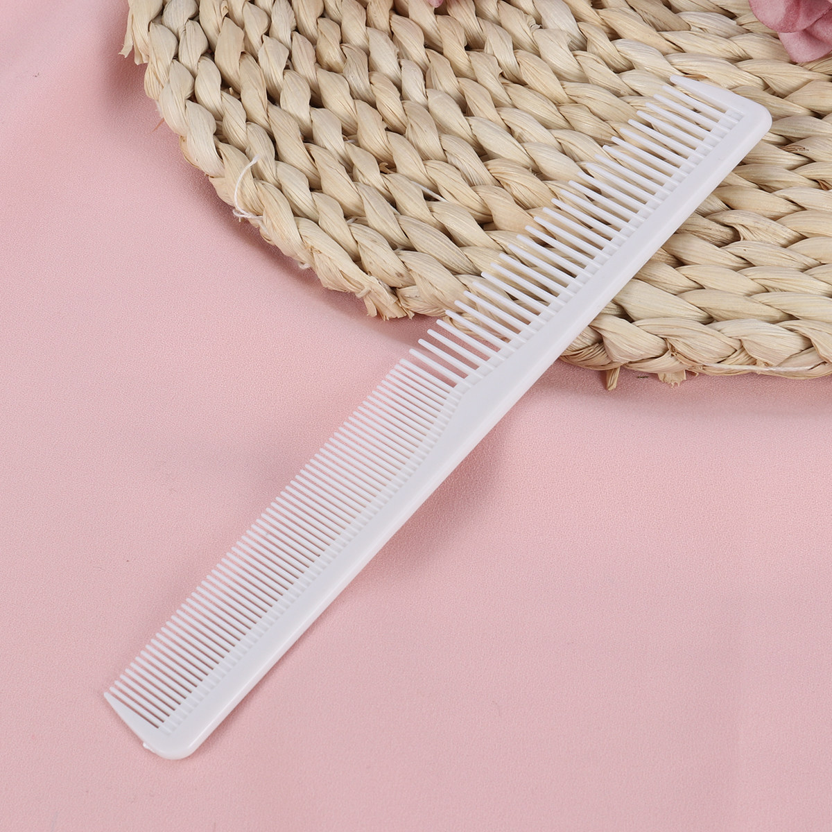Hair Care In Salon - 정전기 방지 플라스틱 헤어 빗 양면