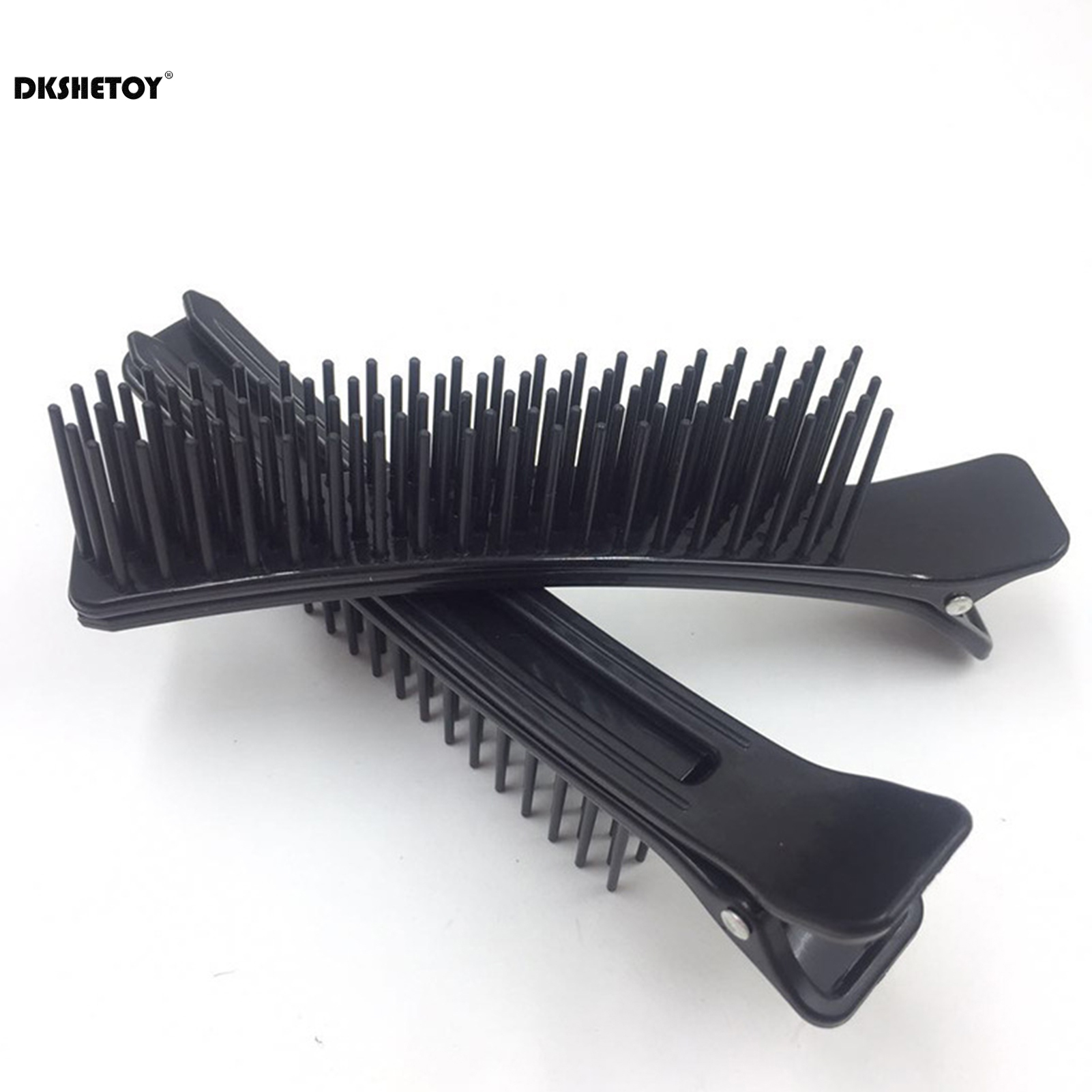 Detangling Wide Comb - 1-4pcs 살롱 헤어 클립 빗 넓은