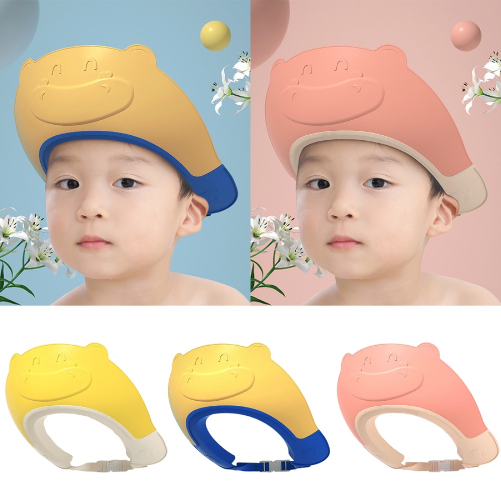 Hair Care For Baby - 샴푸 아티팩트 베이비 샤워 캡 귀