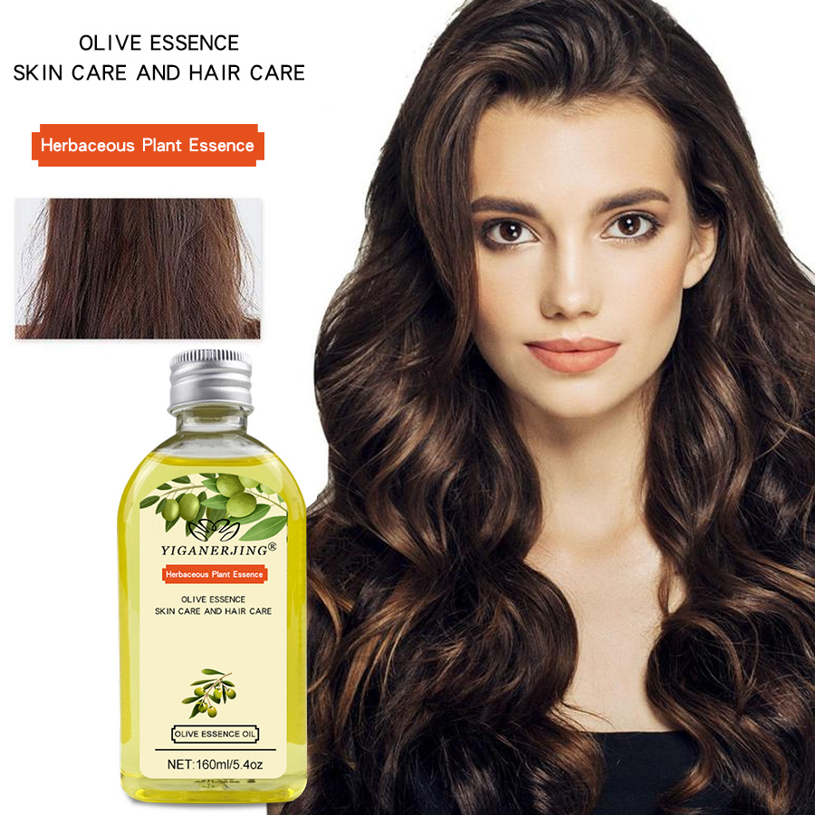 Hair Care Olive Oil - 1/2/3Pcs YIGANERJING 천연 올리브 오일 케어