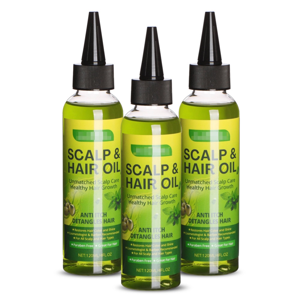 Hair Care Olive Oil - 개인 상표 120ml 올리브 헤어 오일