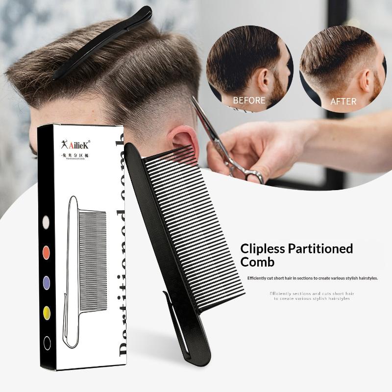 Detangling Wide Comb - 1개 살롱 헤어 클립 빗 넓은