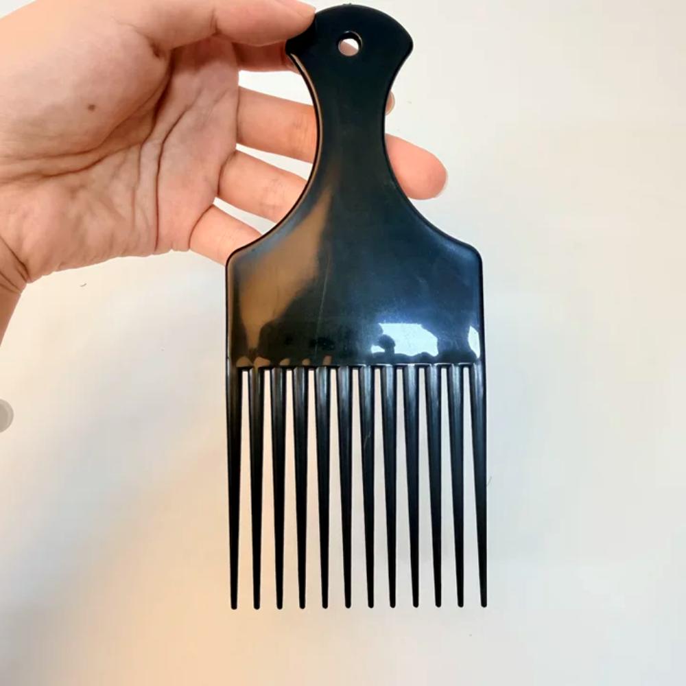 Detangling Wide Comb - 아프리카계 미국인 헤어용 아프로 픽 빗,