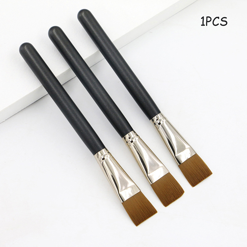 【L】플랫 스퀘어 파운데이션 브러쉬 소프트 헤어 컨실러 - Hair Care Women 리뷰 및 가격