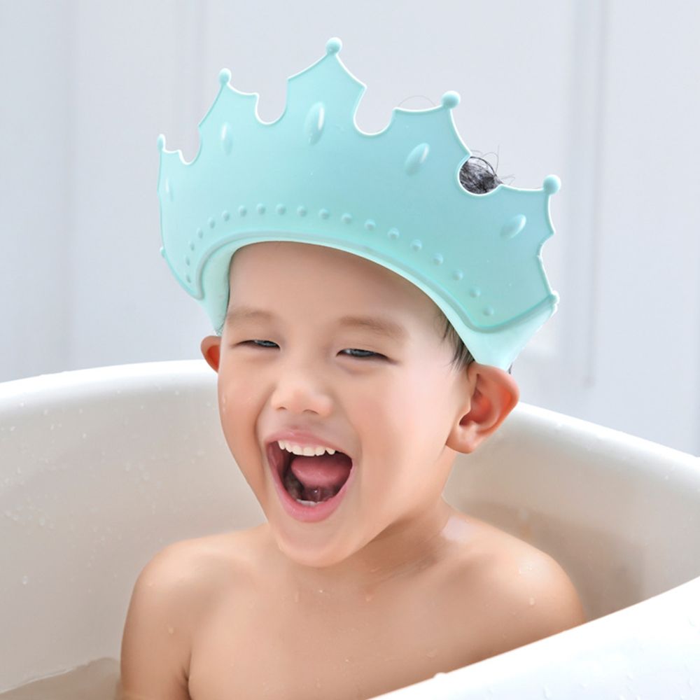 안전한 플라스틱 어린이 귀&눈 보호 단색 샤워 헤드 커 - Hair Care For Baby 리뷰 및 가격