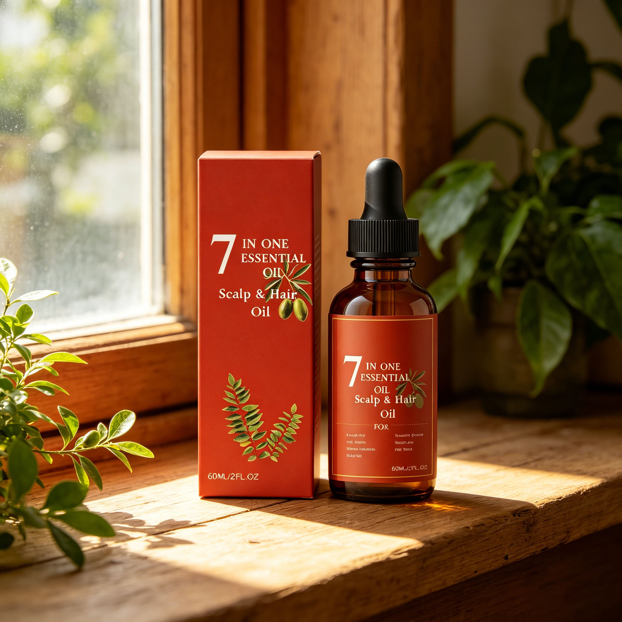 헤어 케어 에센셜 오일 건조하고 거친 모발 개선, 두피 - Hair Care Natural 리뷰 및 가격