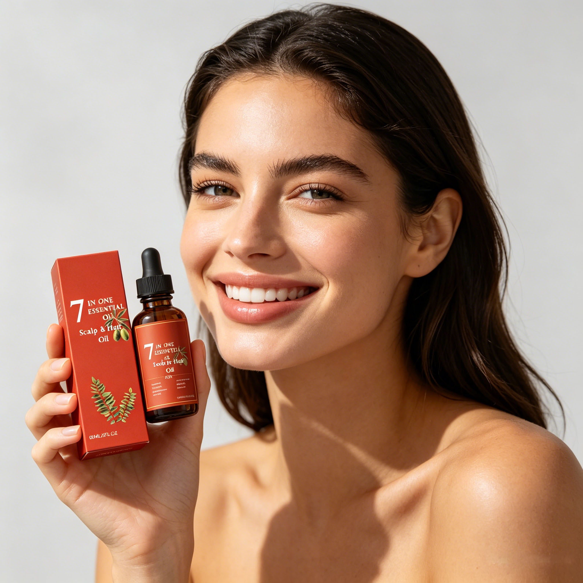 헤어 케어 에센셜 오일 건조하고 거친 모발 개선, 두피 - Hair Care Natural 리뷰 및 가격