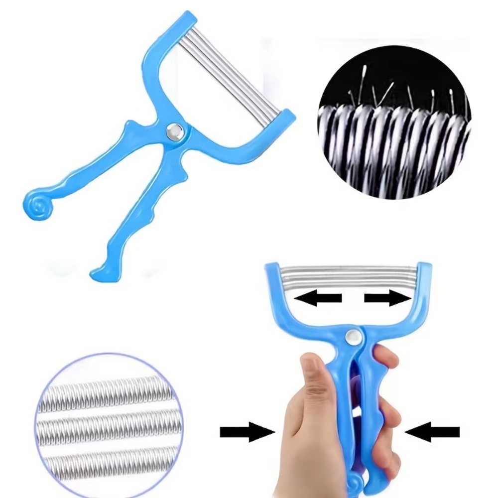 여성 제모기 미니 얼굴 털 제거기 안전한 스프링 롤러  - Hair Care Women 리뷰 및 가격