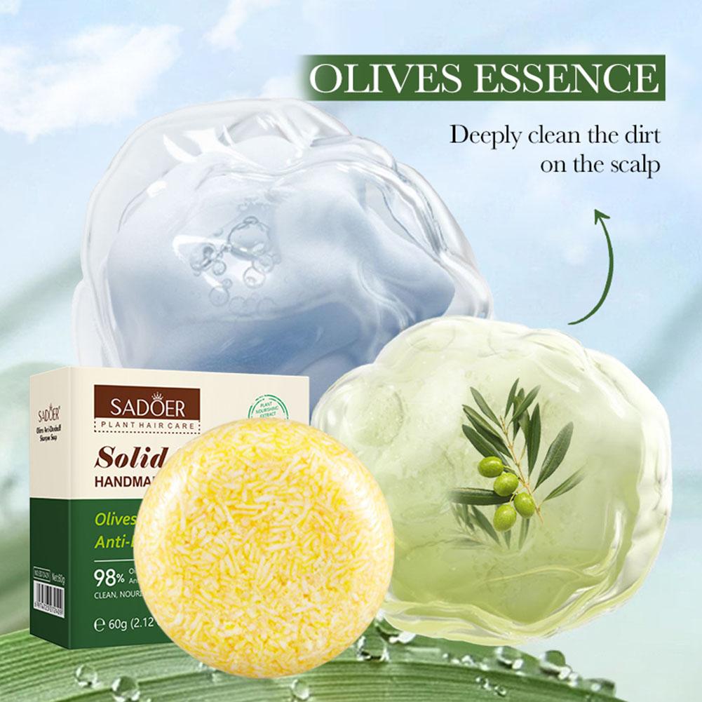 올리브 오일 헤어 영양 및 볼륨 강화 샴푸 바, 건조한 - Hair Care Olive Oil 리뷰 및 가격