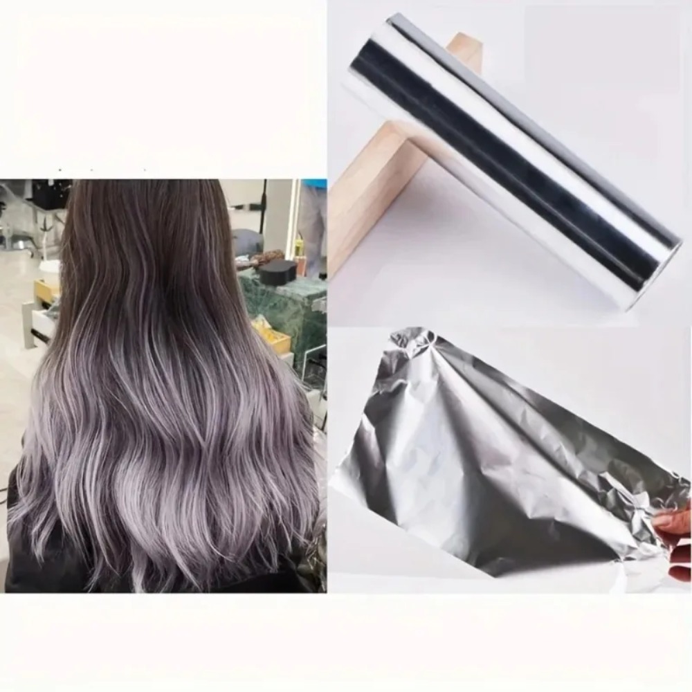 새로운 헤어 마스크 하이라이팅 헤어 포일 롤 미용 알루 - Hair Care Hair Mask 리뷰 및 가격