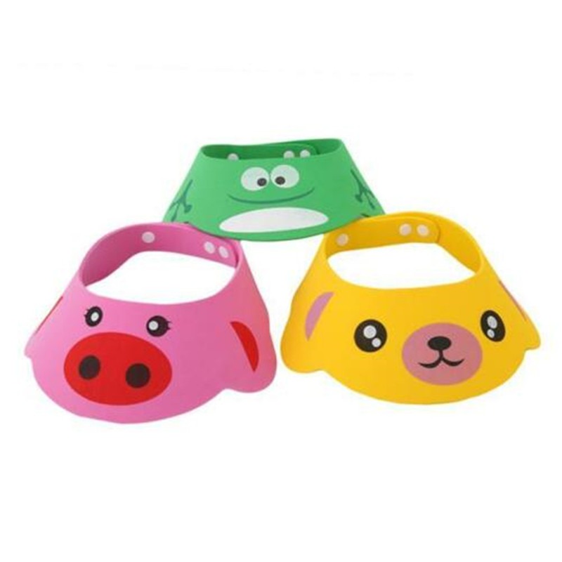 조절 가능한 아기 샤워 모자 유아용 샴푸 목욕 샤워캡  - Hair Care For Baby 리뷰 및 가격