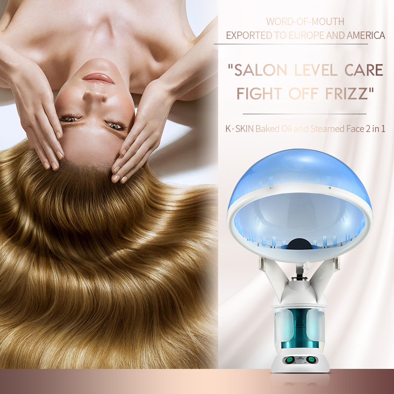 KSKIN 2 in 1 헤어 스티머 & 페이셜 스티머, - Hair Care Hair Mask 리뷰 및 가격