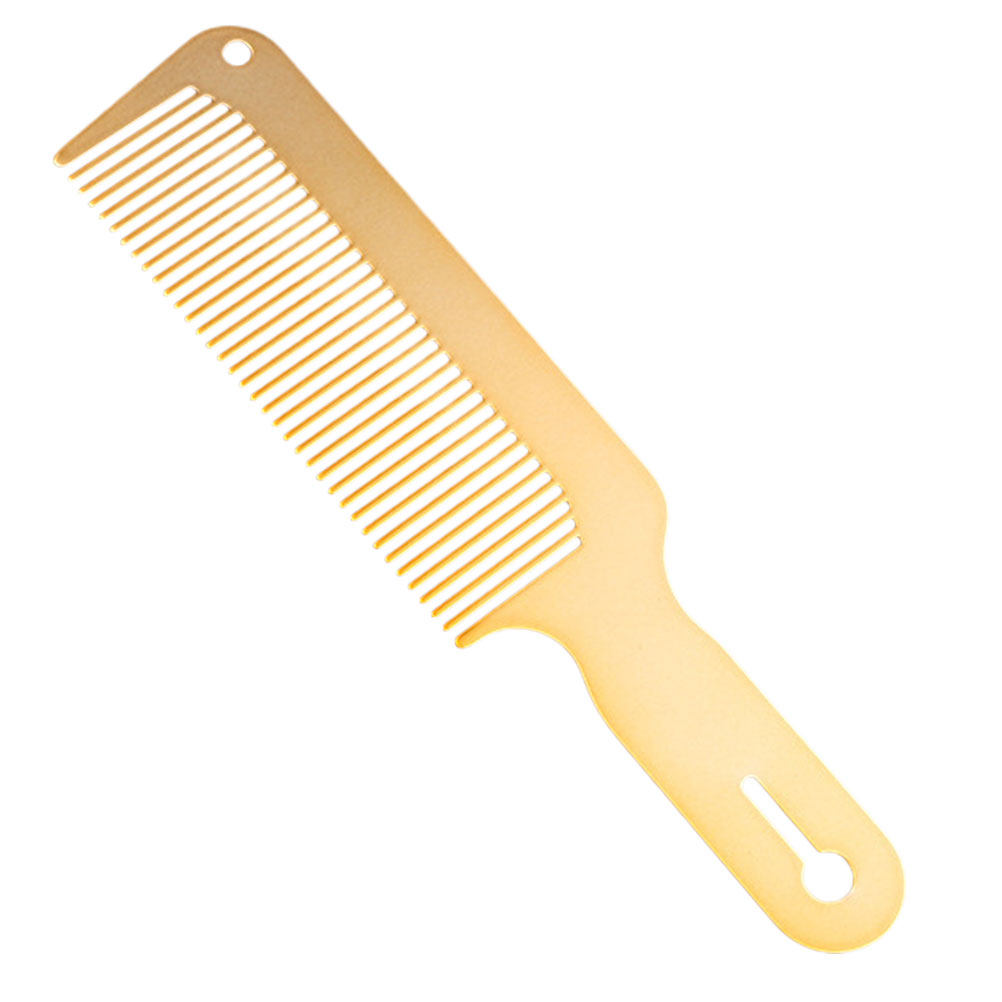 남성용 스틸 와이드 톱빗, 전문 이발사 헤어 스타일링  - Detangling Wide Comb 리뷰 및 가격