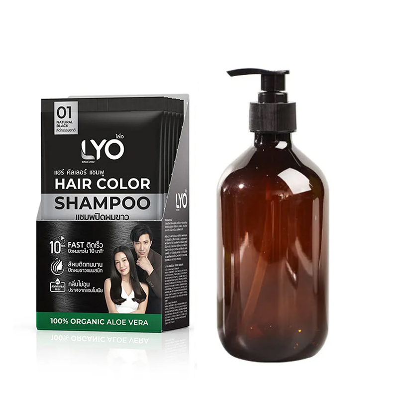 Lyo 천연 식물 헤어 염색 헤어 컬러 샴푸, 서브 포 - Hair Care Natural 리뷰 및 가격