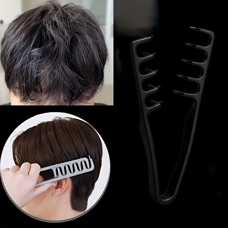 4종 남성 스타일링 빗 세트, 정전기 방지 넓은 빗살  - Detangling Wide Comb 리뷰 및 가격
