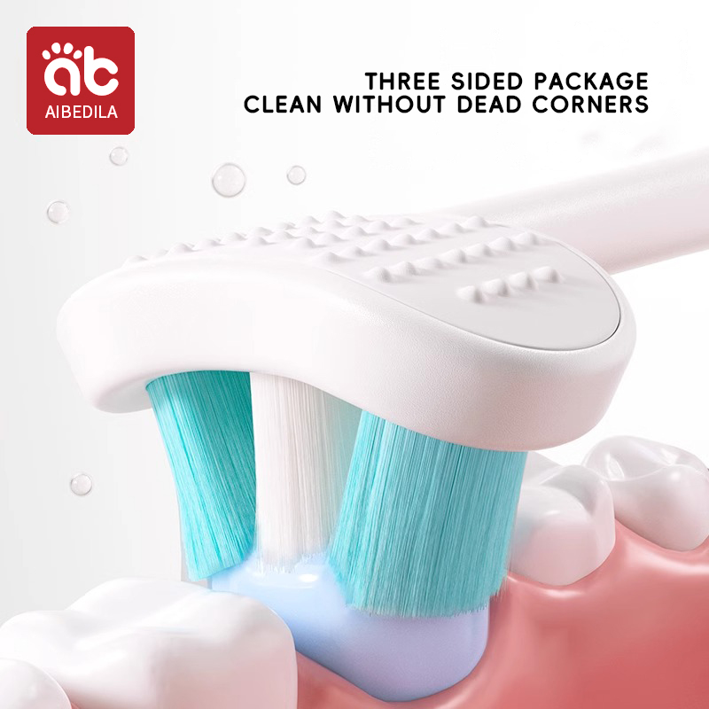 3D 스테레오 3 면 칫솔, 울트라 파인 소프트 헤어  - Hair Care For Baby 리뷰 및 가격