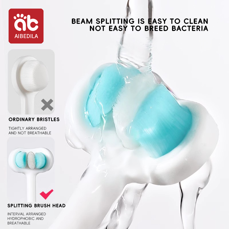 3D 스테레오 3 면 칫솔, 울트라 파인 소프트 헤어  - Hair Care For Baby 리뷰 및 가격