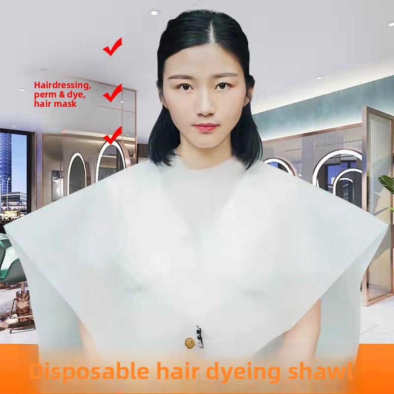 50개입 살롱 전용 일회용 염색 케이프 부직포 방수 케 - Hair Care In Salon 리뷰 및 가격