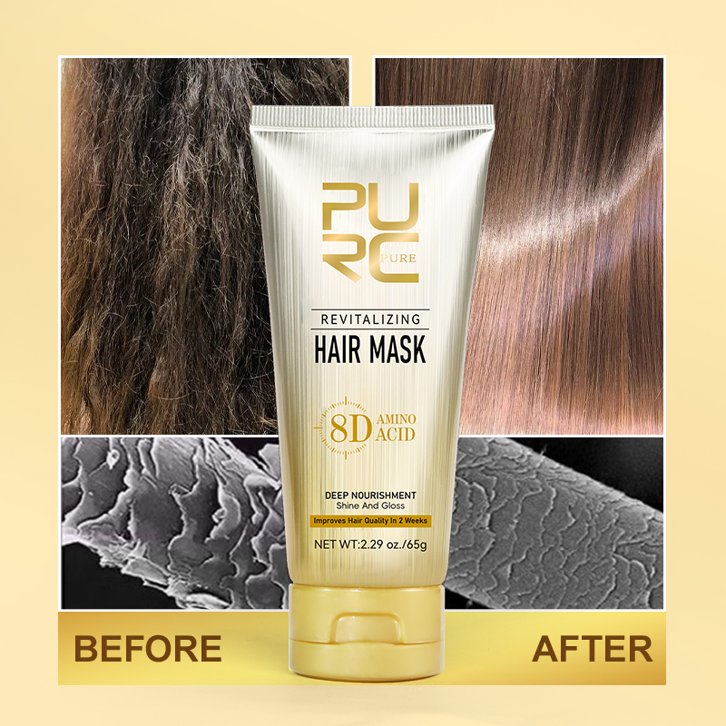 PURC 아르간 오일 헤어 마스크 스무딩 리페어 손상된 - Hair Care Hair Mask 리뷰 및 가격