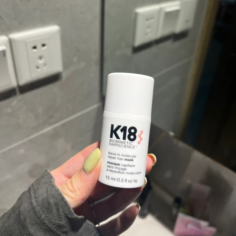 K18 50ml 150ml 리브인 분자 복구 헤어 마스 - Hair Care Natural 리뷰 및 가격
