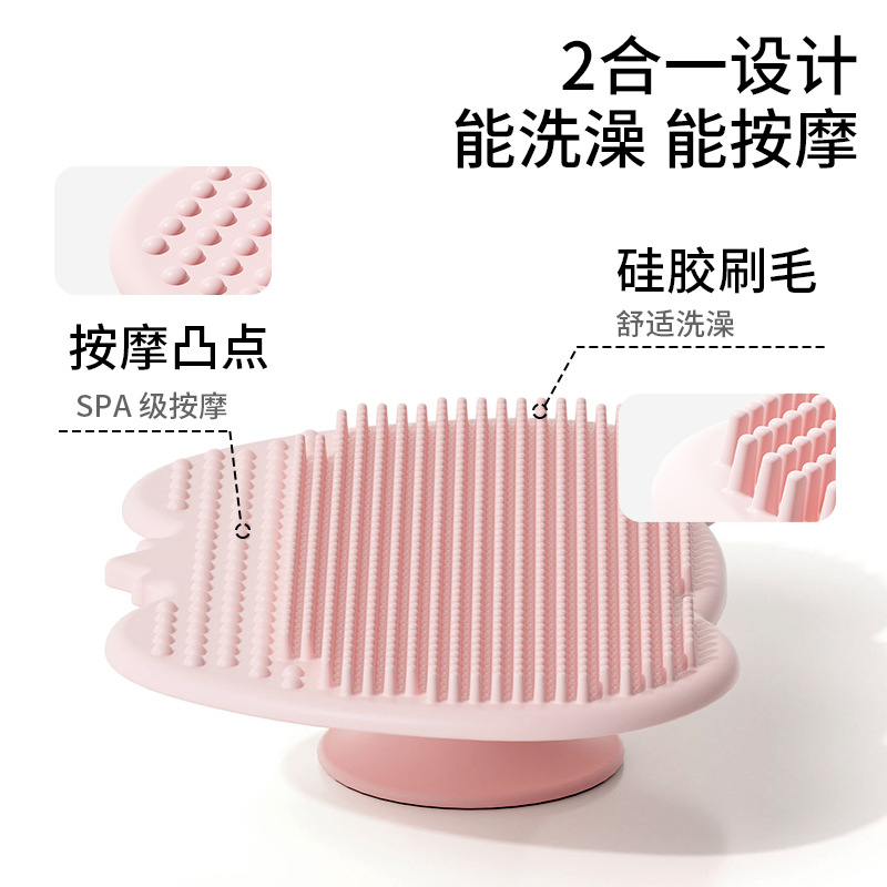 아기 실리콘 샴푸 브러시 헤어 빗 아기 마사지 목욕 브 - Hair Care For Baby 리뷰 및 가격