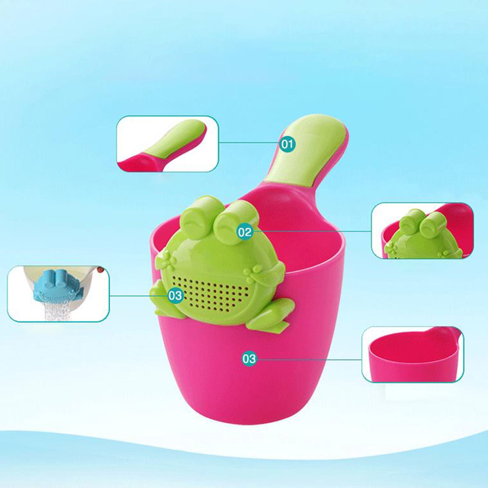 아기 유아 목욕 통 바디 워싱 샤워 린서 샤워 컵 (곰 - Hair Care For Baby 리뷰 및 가격