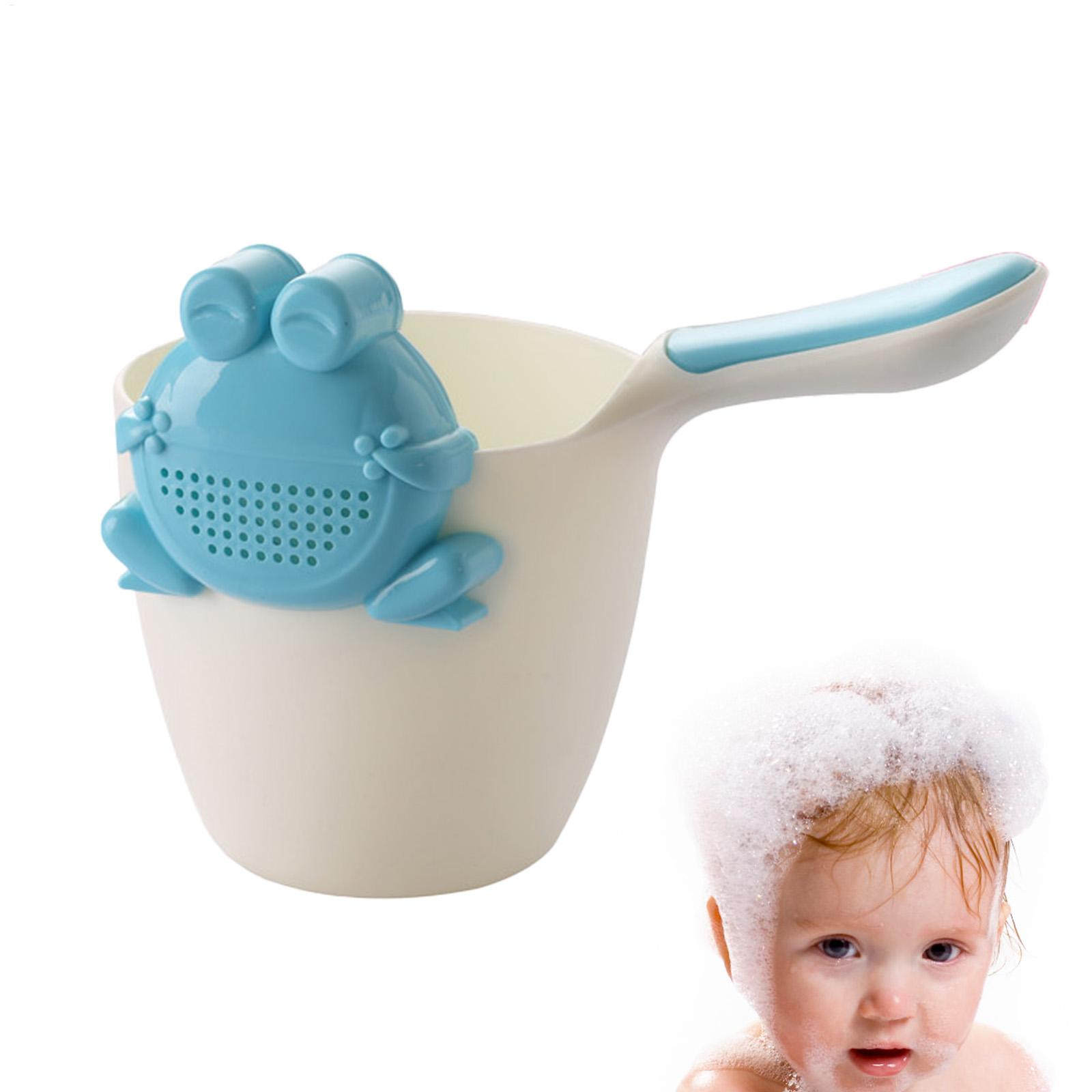 아기 유아 목욕 통 바디 워싱 샤워 린서 샤워 컵 (곰 - Hair Care For Baby 리뷰 및 가격