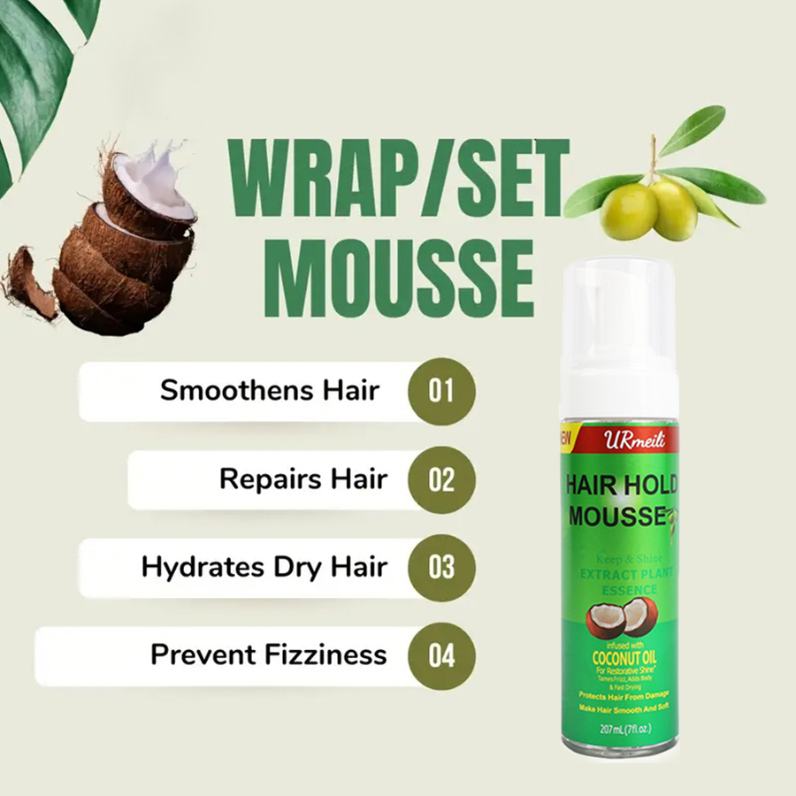 올리브 오일 컬 무스 207ml 헤어 스타일링 폼 (곱 - Hair Care Olive Oil 리뷰 및 가격