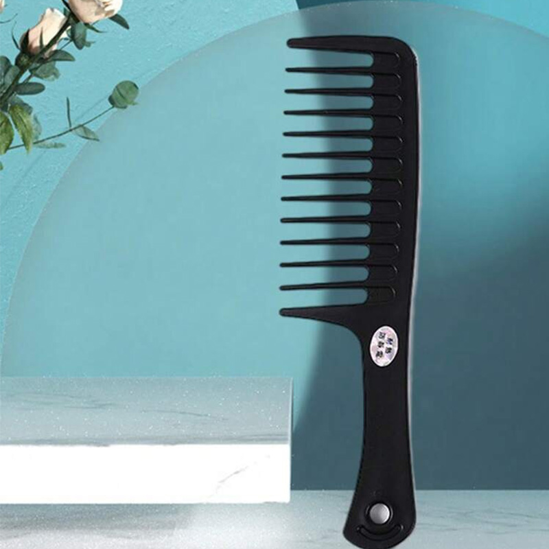 여성용 넓은 빗살 곱슬머리 빗, 튼튼한 대형 빗, 긴  - Detangling Wide Comb 리뷰 및 가격