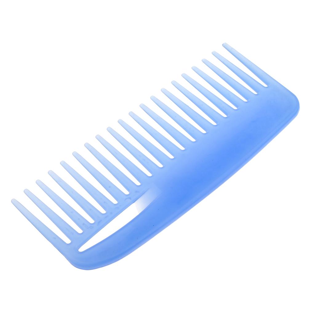 내열성 넓은 빗살 빗, 정전기 방지 플라스틱 헤어 브러 - Detangling Wide Comb 리뷰 및 가격