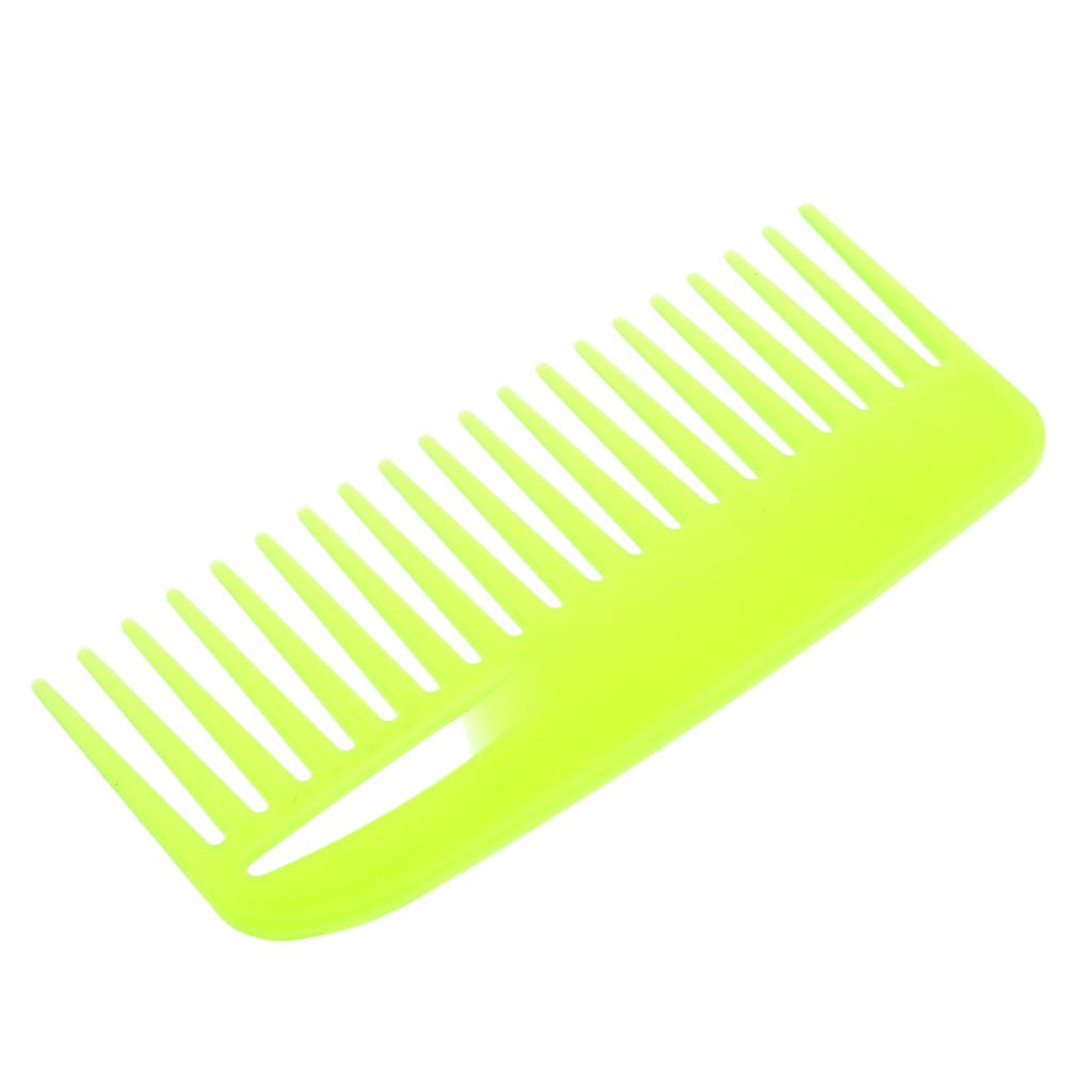 내열성 넓은 빗살 빗, 정전기 방지 플라스틱 헤어 브러 - Detangling Wide Comb 리뷰 및 가격