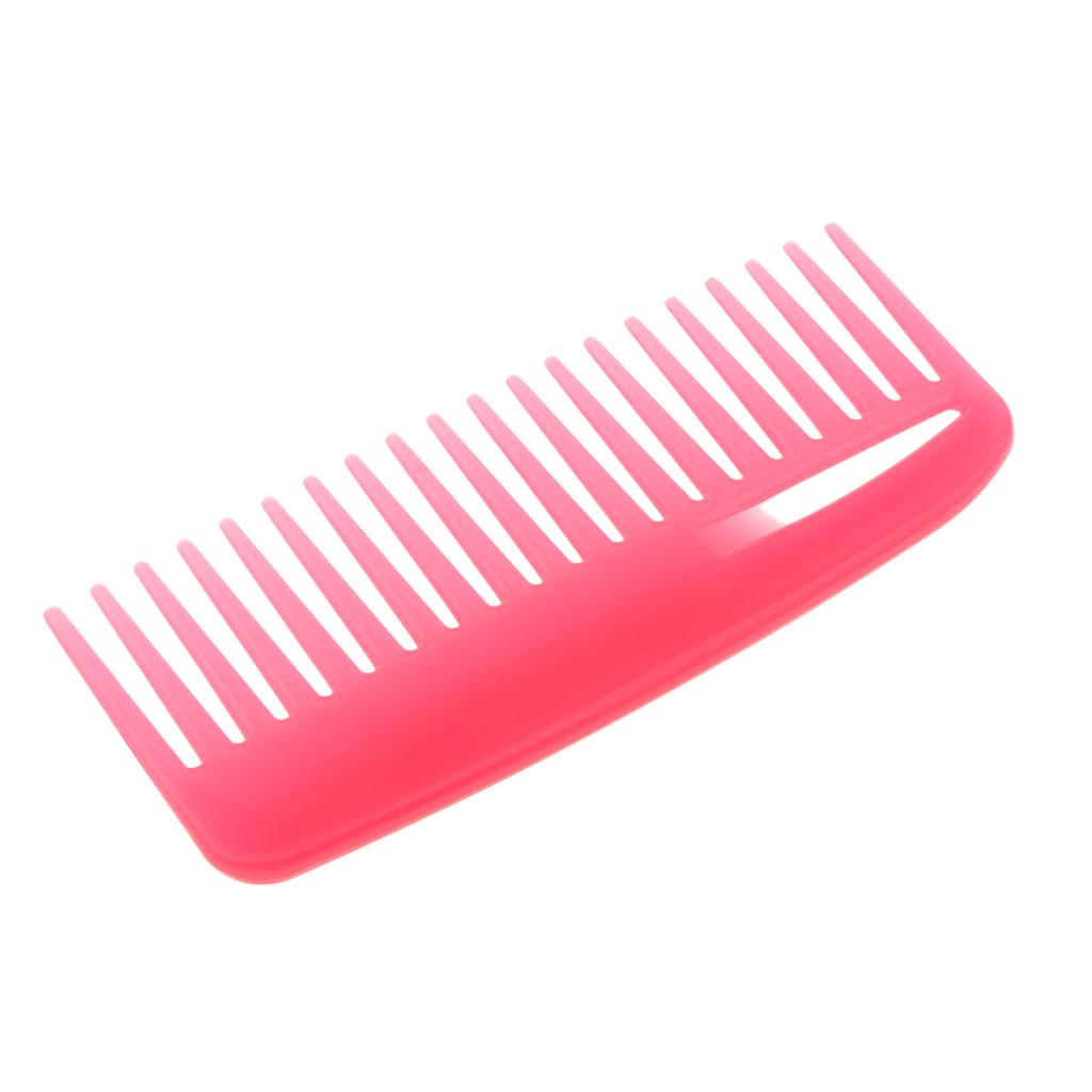 내열성 넓은 빗살 빗, 정전기 방지 플라스틱 헤어 브러 - Detangling Wide Comb 리뷰 및 가격