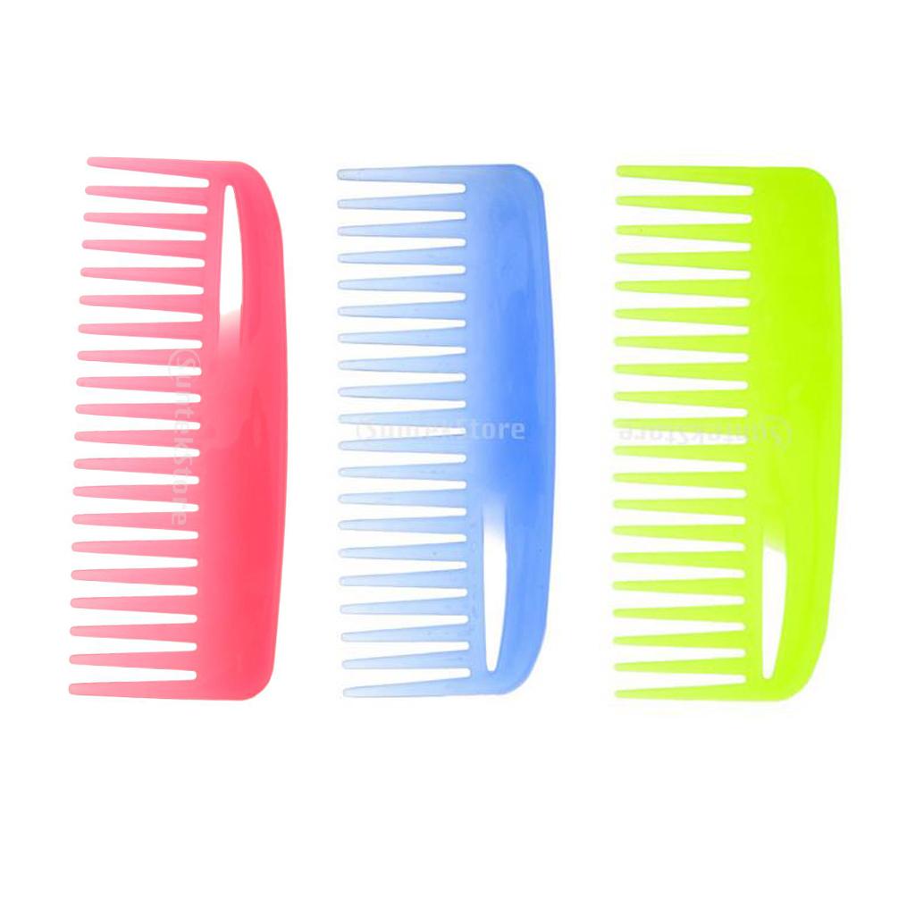 내열성 넓은 빗살 빗, 정전기 방지 플라스틱 헤어 브러 - Detangling Wide Comb 리뷰 및 가격