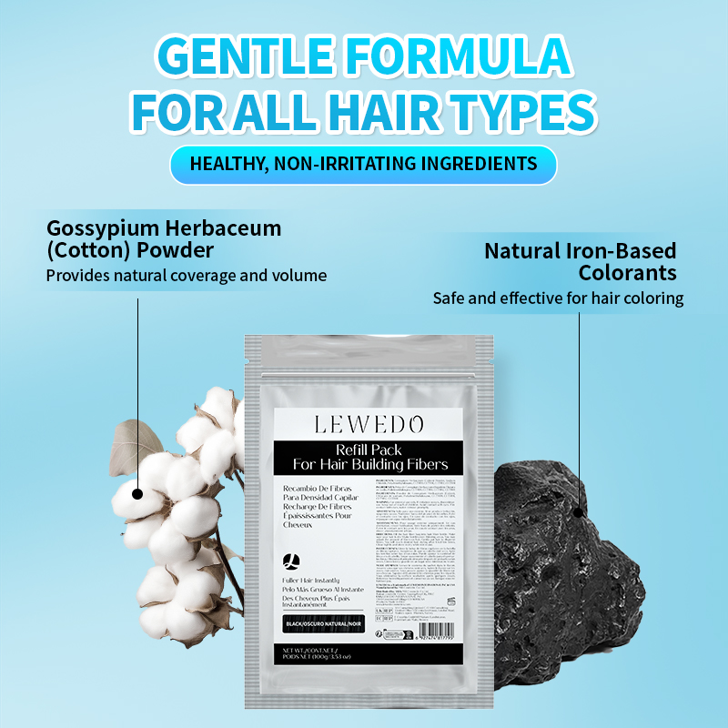 헤어 섬유 파우더 100g 즉각적인 모발 성장 섬유 리 - Hair Care In Salon 리뷰 및 가격