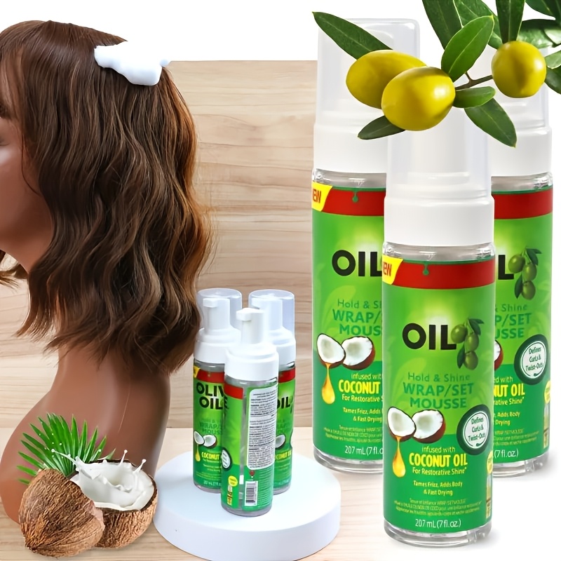 컬링 스타일링 케어 무스, 가발 스타일링 및 관리를 위 - Hair Care Olive Oil 리뷰 및 가격