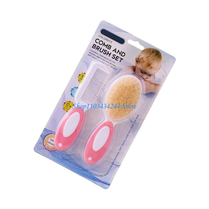 인체공학적 아기 목욕 브러시 마사지 도구 신생아용 헤어 - Hair Care For Baby 리뷰 및 가격