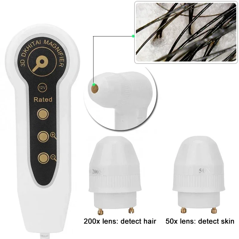 휴대용 피부 분석기 5인치 두피 감지기 모낭 유분 수분 - Hair Care Hospital 리뷰 및 가격
