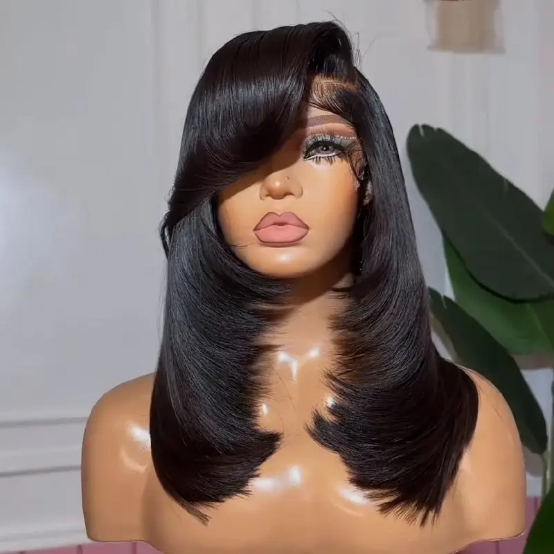 250% 실키 스트레이트 브라질리언 인모 가발 13X6 - Hair Care For Baby 리뷰 및 가격