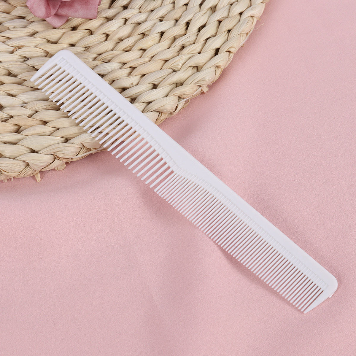 정전기 방지 플라스틱 헤어 빗 양면 톱니 미용 도구 ( - Hair Care In Salon 리뷰 및 가격