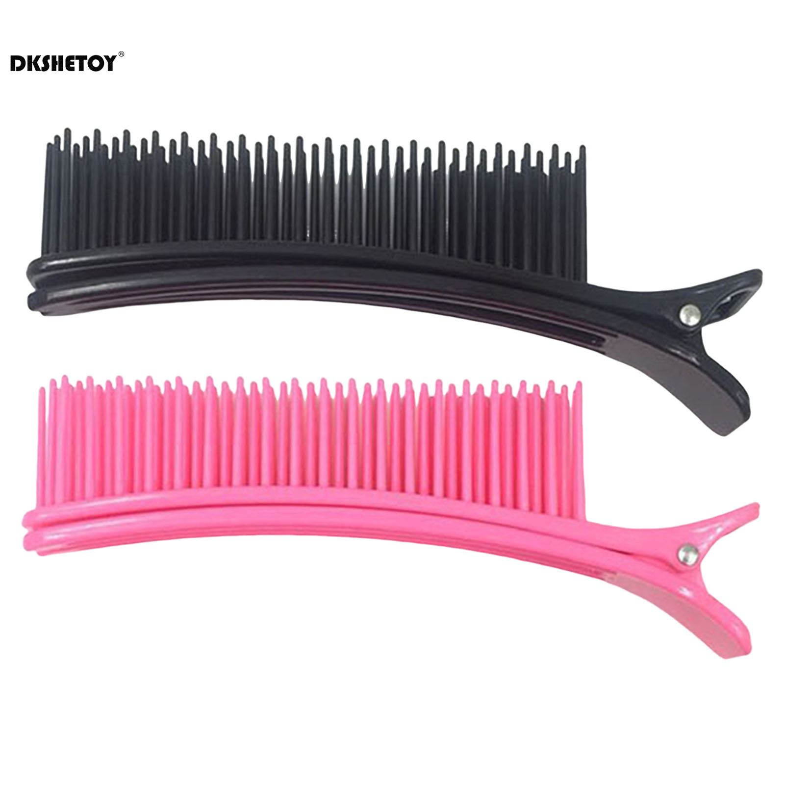 1-4pcs 살롱 헤어 클립 빗 넓은 치아 미용 절단  - Detangling Wide Comb 리뷰 및 가격