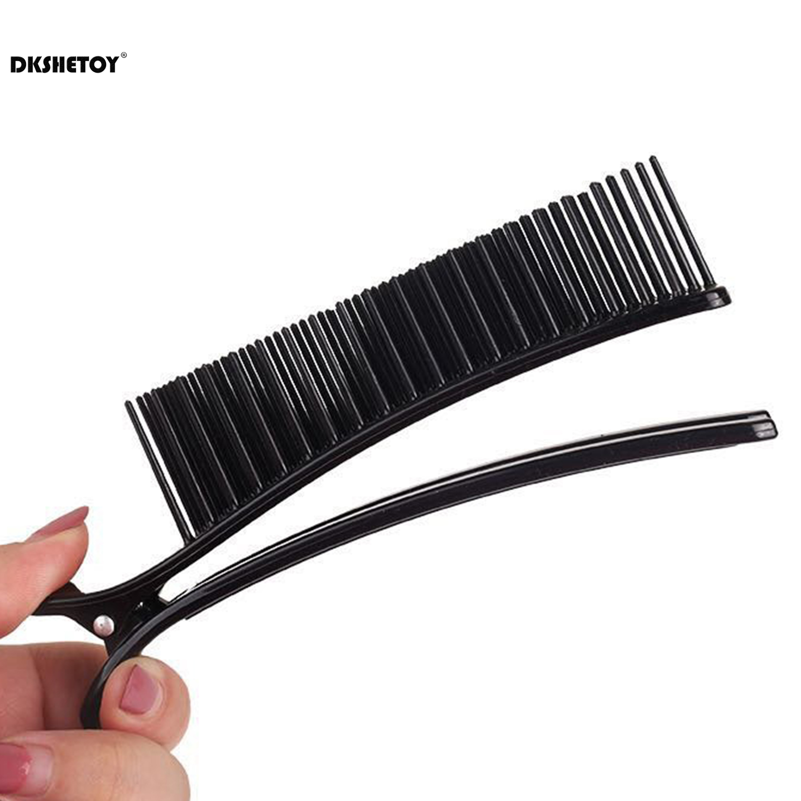1-4pcs 살롱 헤어 클립 빗 넓은 치아 미용 절단  - Detangling Wide Comb 리뷰 및 가격