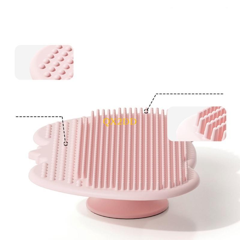 QX2D 베이비 실리콘 샴푸 브러시 소프트 두피 마사지 - Hair Care For Baby 리뷰 및 가격